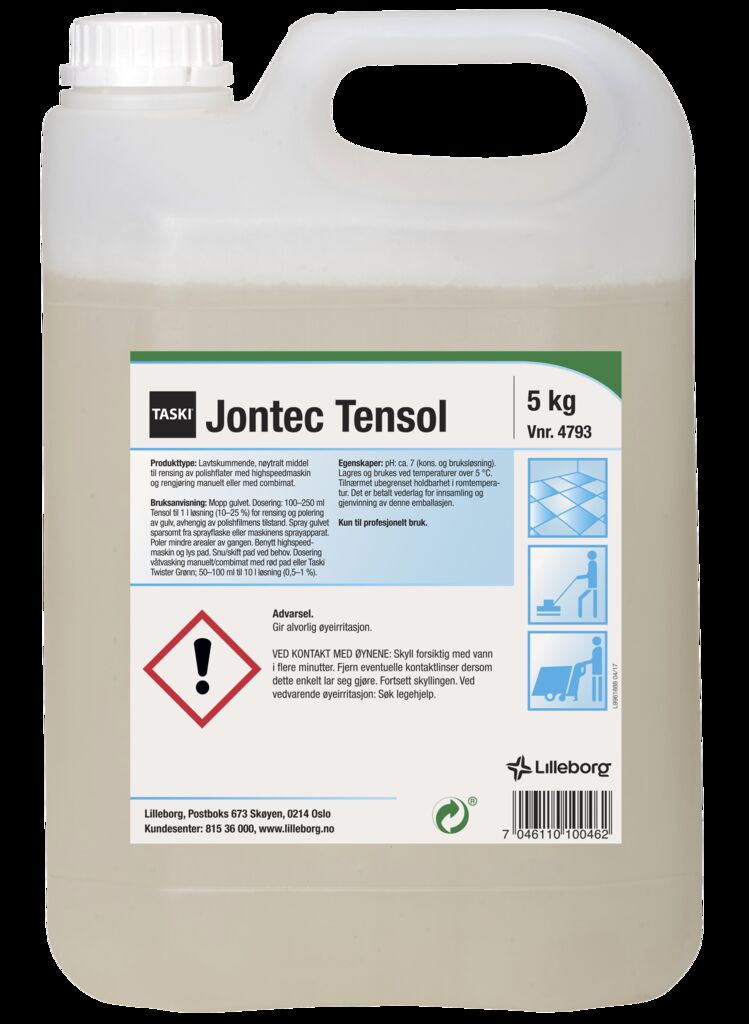 TASKI JONTEC TENSOL 3x5kg | Solenis Products