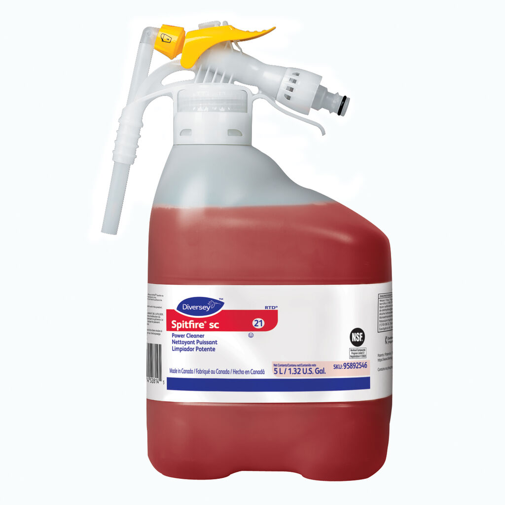Spitfire® SC Power Cleaner 21, 5L - Power Cleaner | Solenis Products