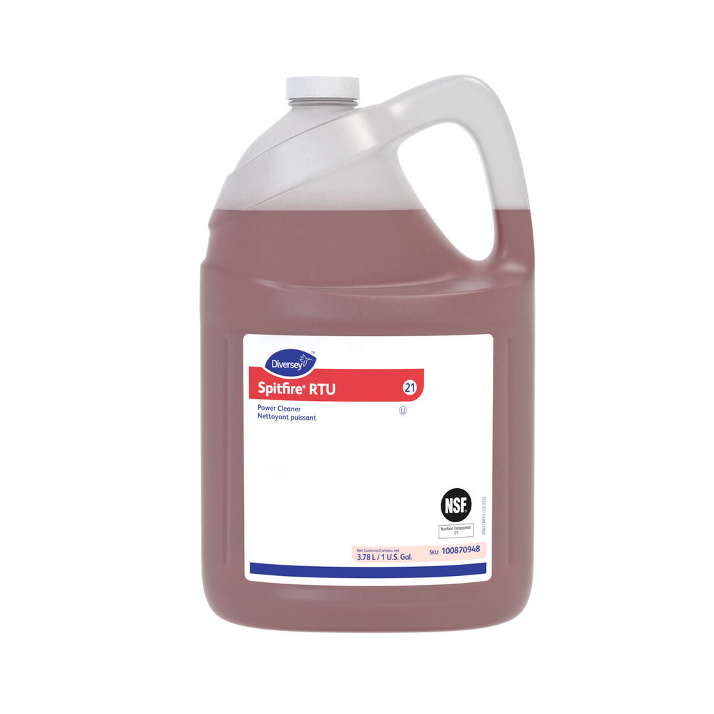 Spitfire® Power Cleaner 21, 1gal, 4/CT - Power Cleaner | Solenis
