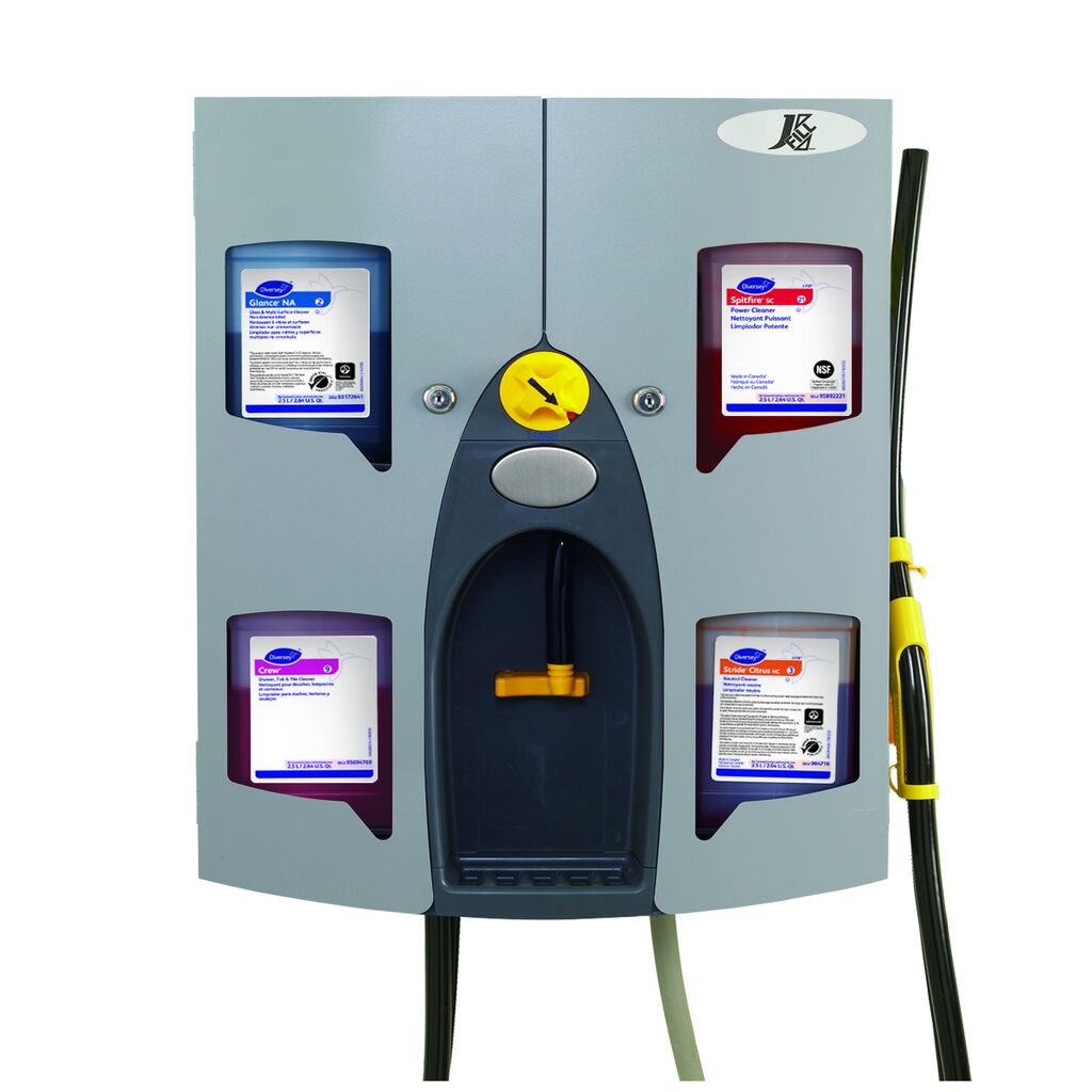 J-Fill® QuattroSelect® Dispensing System, 1ea - Safe Gap Model