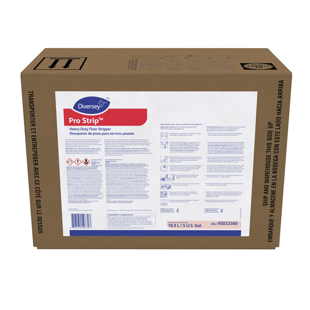 Pro Strip Heavy Duty Stripper, 5gal - Heavy Duty Stripper