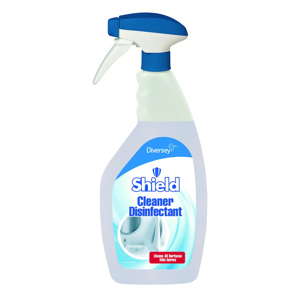 Shield Cleaner Disinfectant Trigger 6x0.75L | Solenis Products