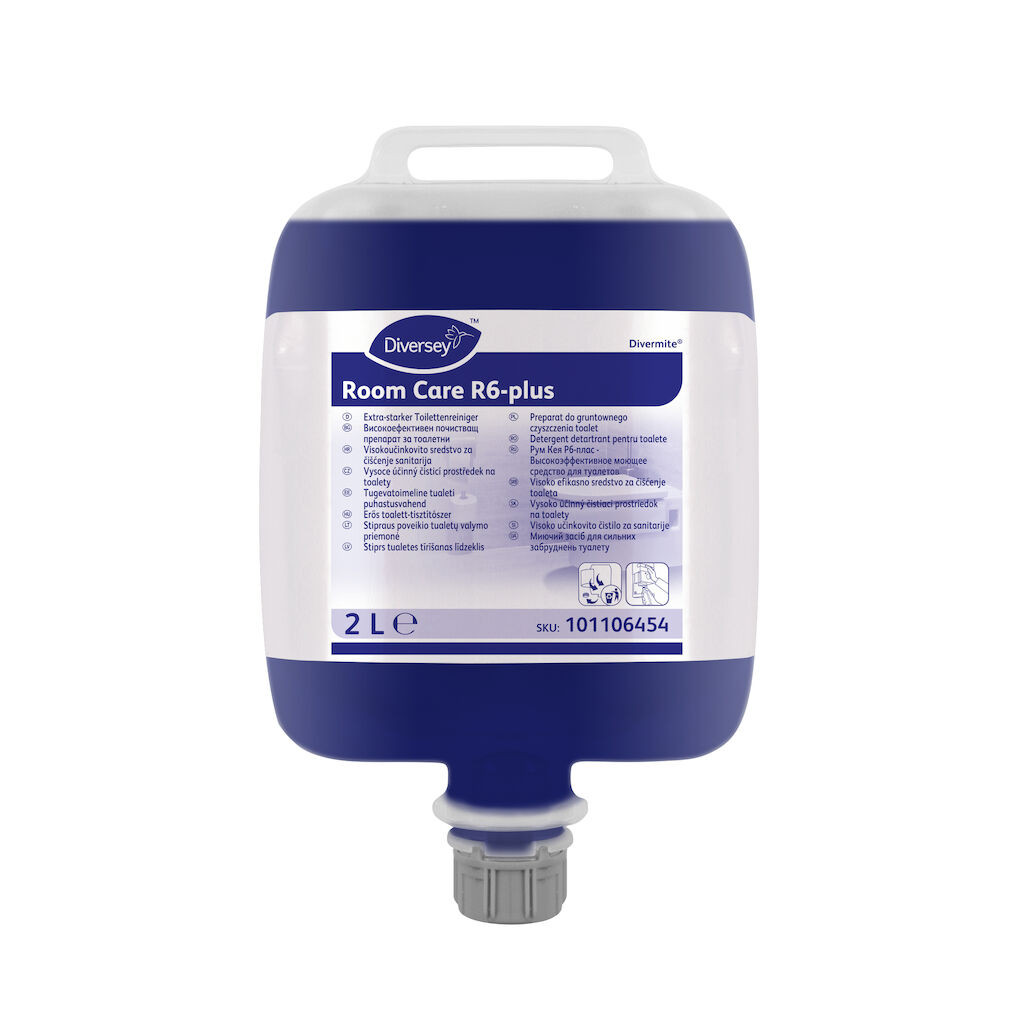 Room Care R6-plus 2x2L - skoncentrowany preparat do gruntownego ...