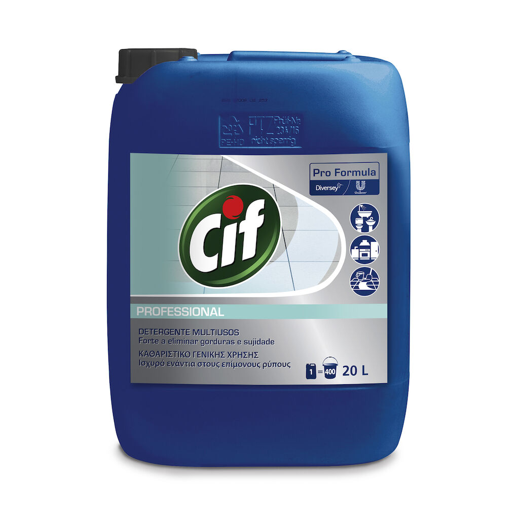 Cif Professional Καθαριστικό Γενικής Χρήσης 20L - Καθαριστικό γενικής ...
