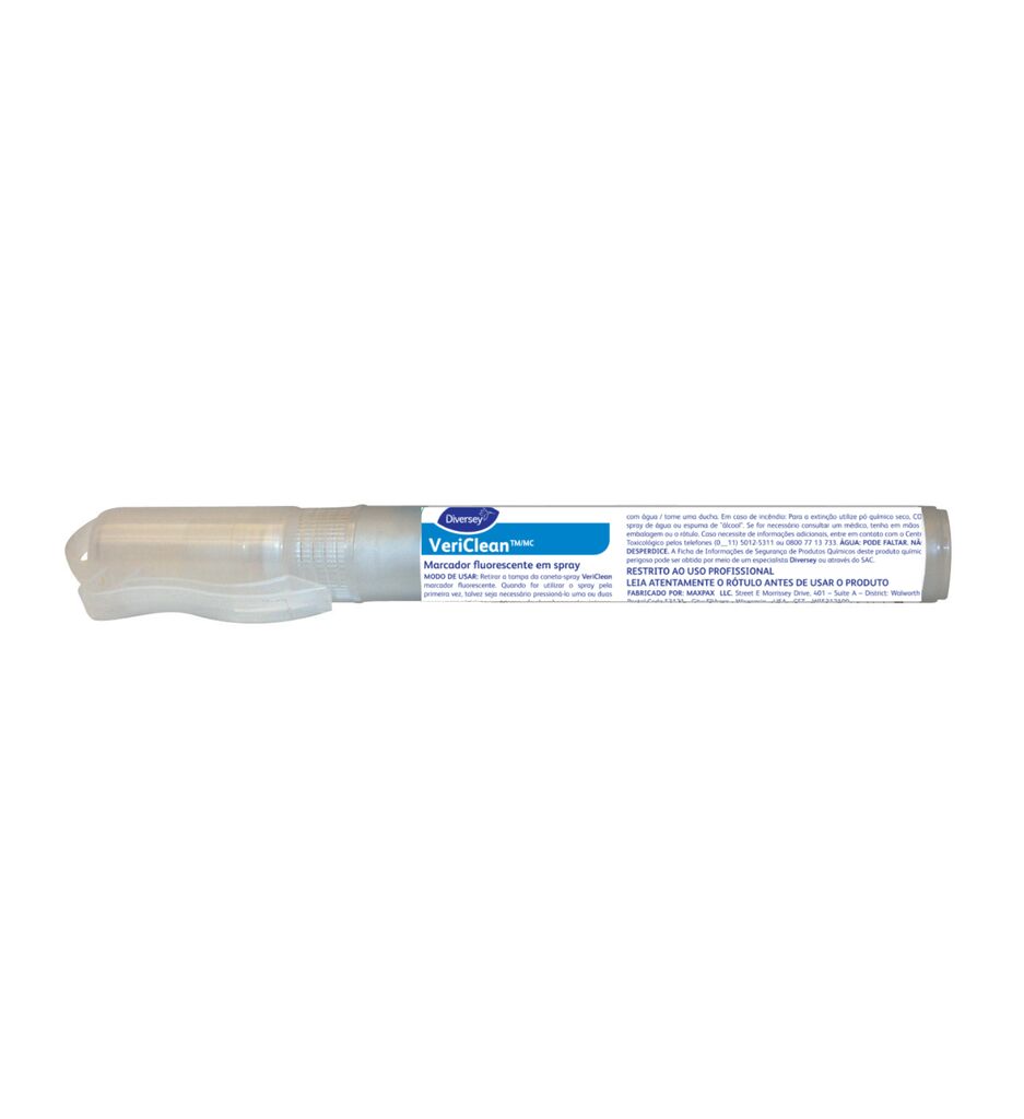 VERICLEAN 6x10ml - MARCADOR FLUORESCENTE EM SPRAY | Solenis Products