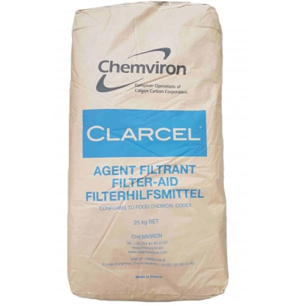 Clarcel 25kg - Farina fossile diatomeica ad elevata purezza | Solenis ...