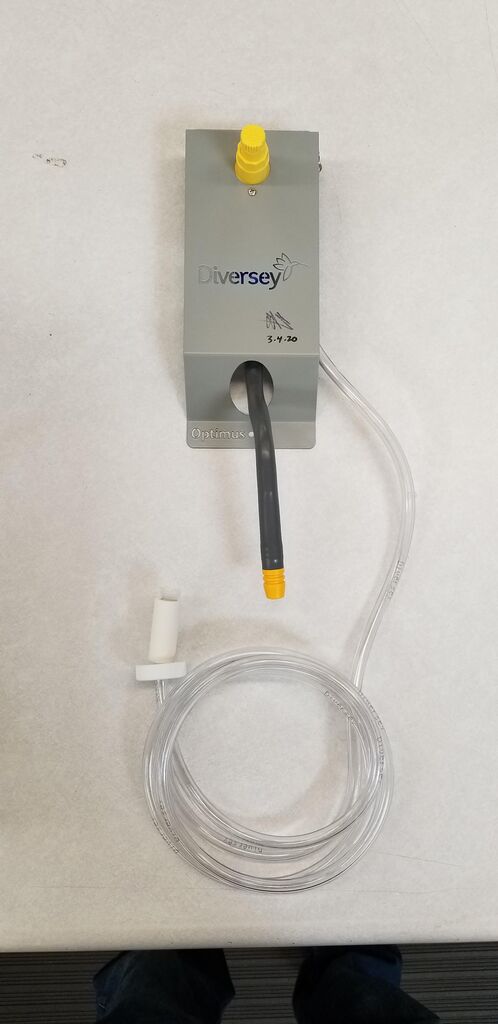 Optimus Single Button Dispenser (Low Flow), 1ea, J-Fill ...