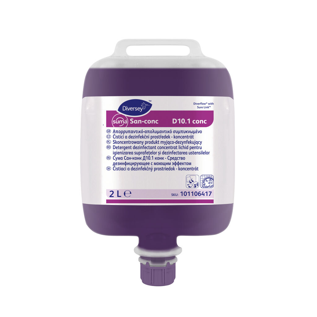 Suma San-conc D10.1 conc 3x2L - Detergent dezinfectant concentrat ...
