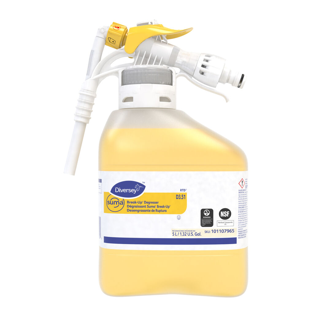 Suma® Rinse A5 A5, 1gal, 4/CT - Rinse Aid | Solenis Products