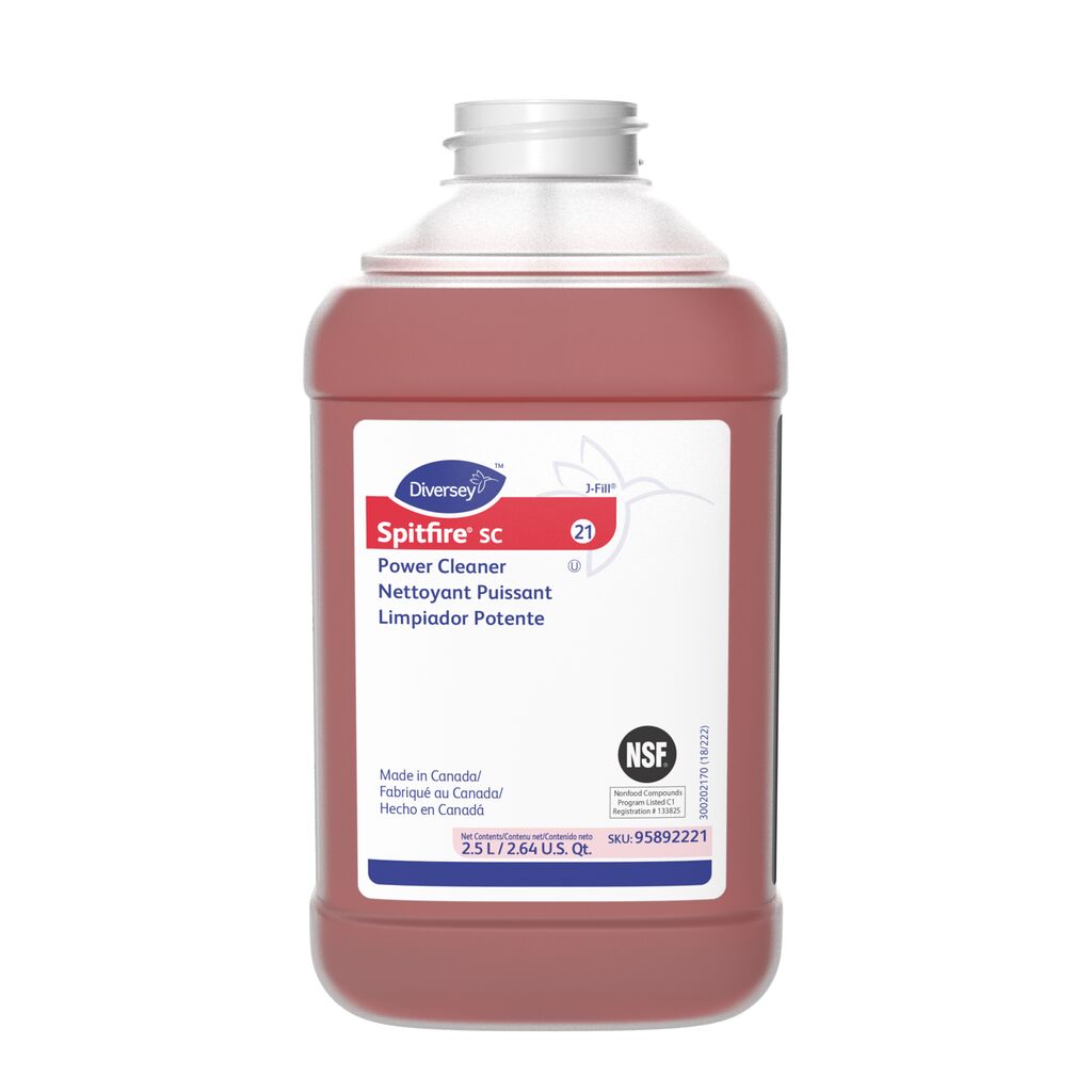 Spitfire® SC Power Cleaner 21, 2.5L, J-Fill® / QuattroSelect®, 2