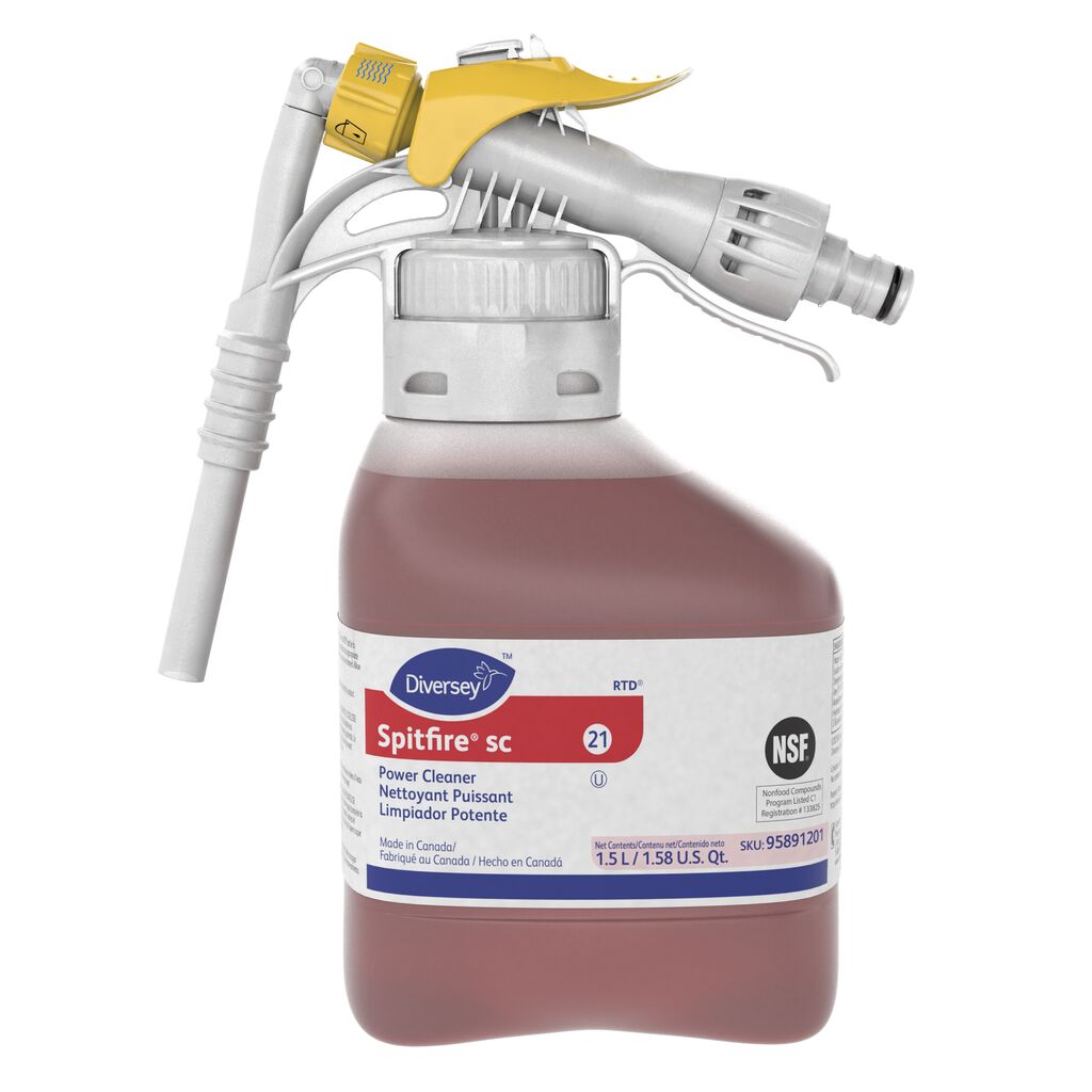 Spitfire® SC Power Cleaner 21, 1.5L, 2/CT - Power Cleaner