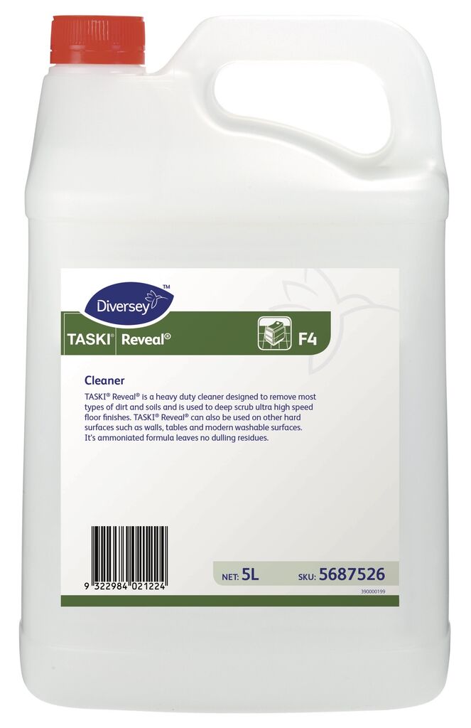 TASKI Reveal 2x5L - Heavy Duty Cleaner | Solenis Products