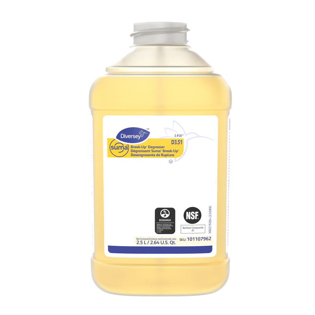 Suma® Break-Up® Degreaser D3.51, 2.5L, J-Fill® / QuattroSelect®, 2