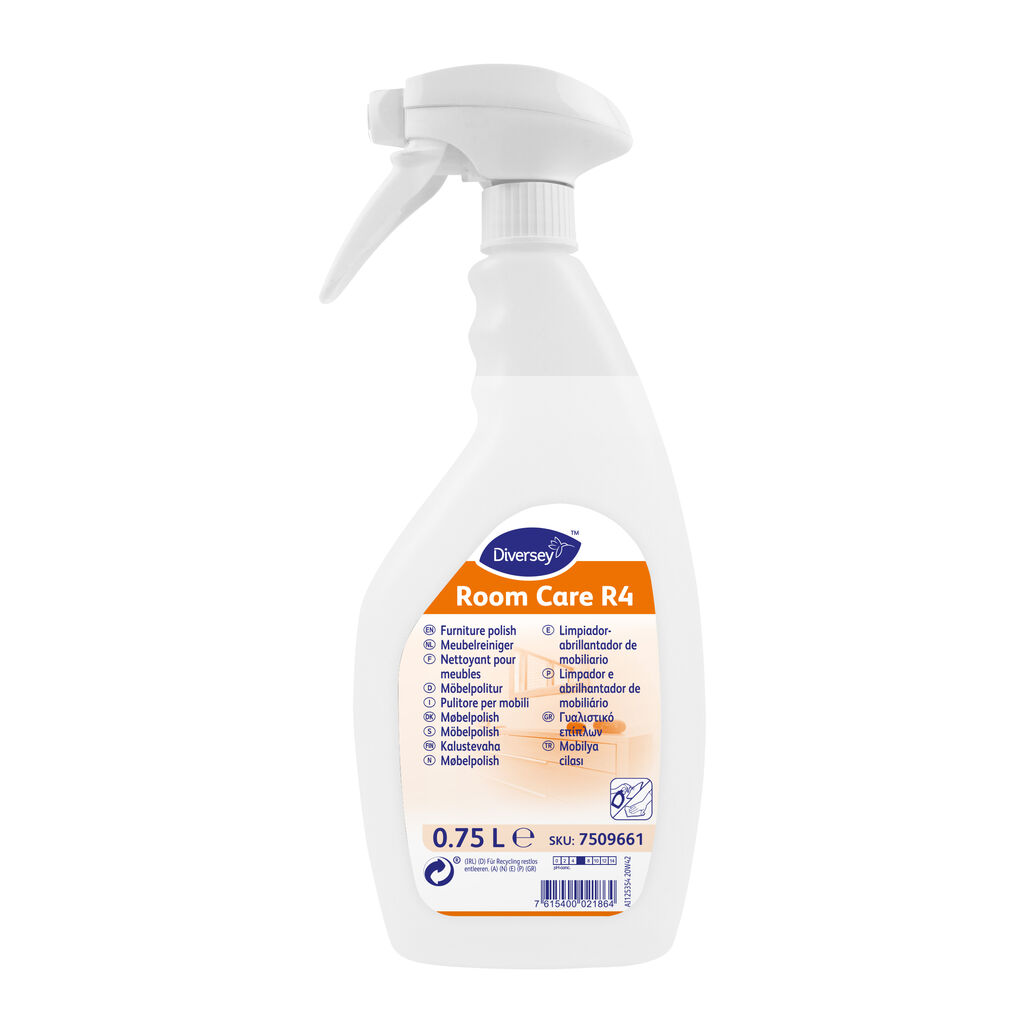 Room Care R4 6x0.75L - Meubelreiniger | Solenis Products