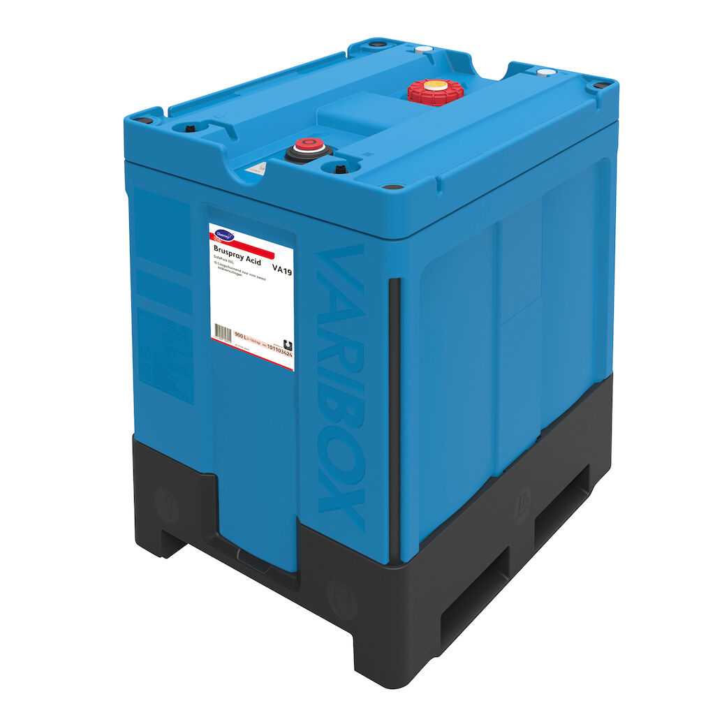 Bruspray Acid VA19 900L - Laagschuimend zuur voor zware ...