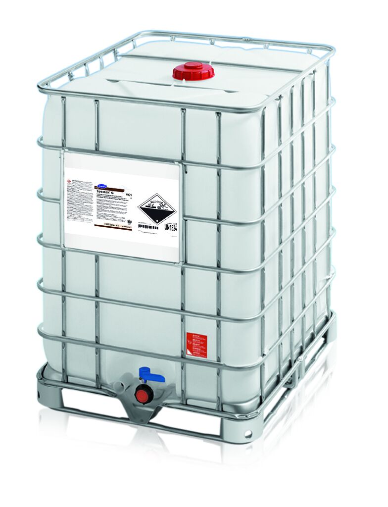 Spectak® G VC1, 300gal - Low Foam Caustic Detergent for Hard Water ...