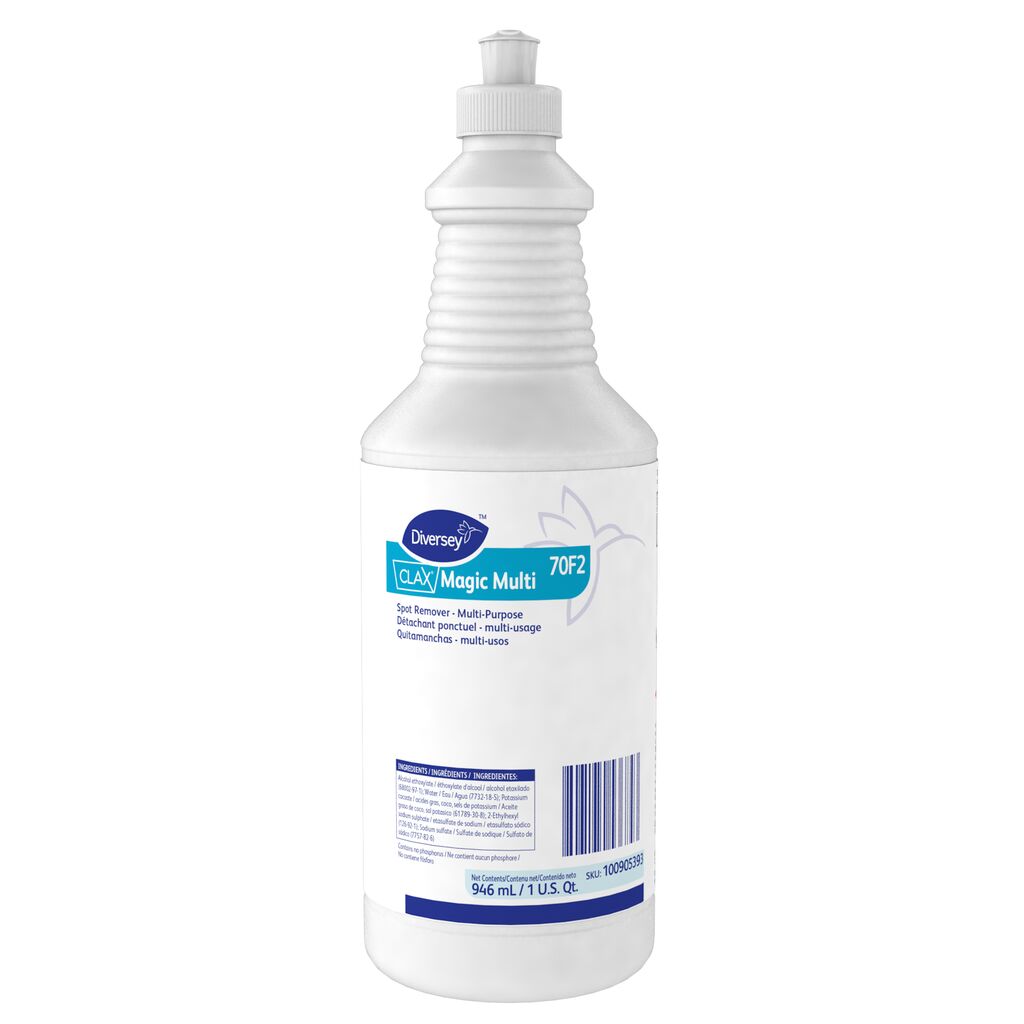 Clax® Magic Multi 70F2, 32oz, 6/CT - Spot Remover - Multi-Purpose