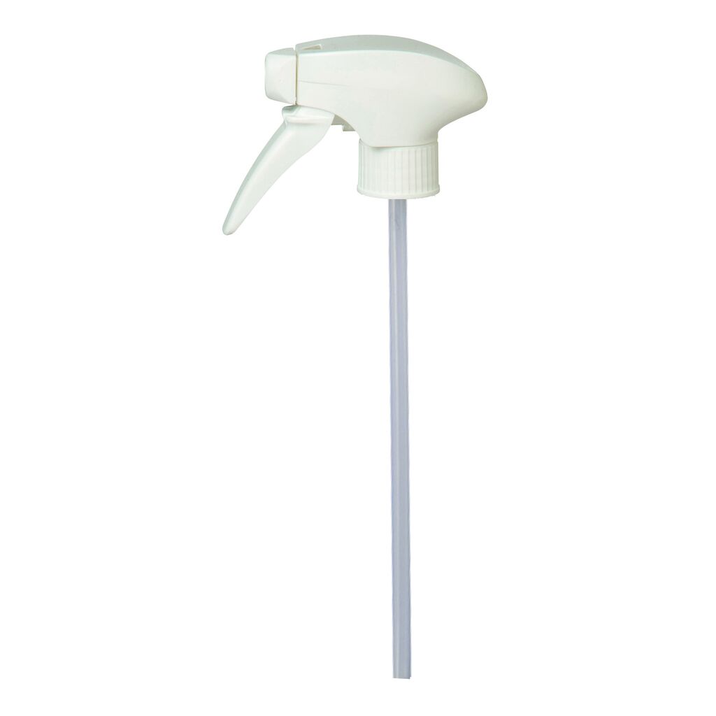 Trigger sprayer 10pc - White - Replacement Spray Trigger Set for 0.75L ...