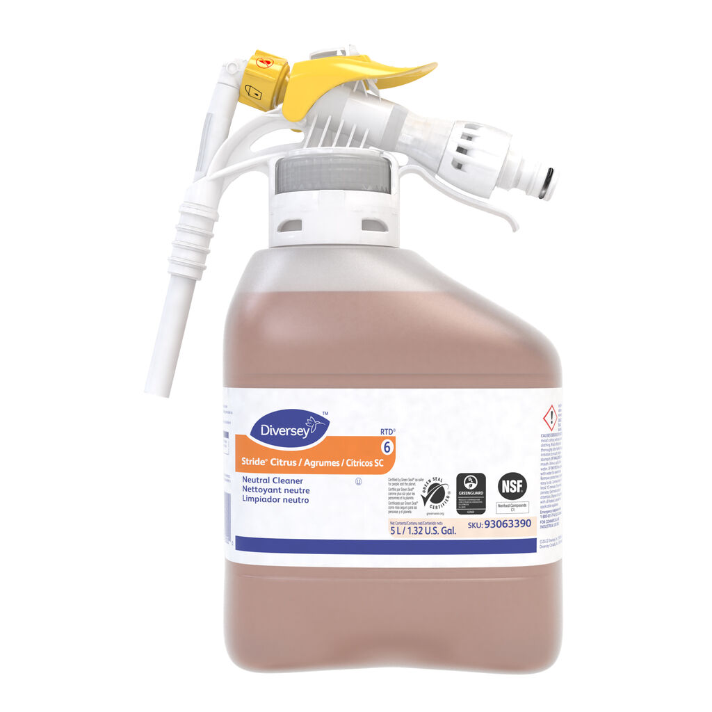 Suma® Break-Up® High Foaming Degreaser D2.3, 1.5L, 2/CT - High