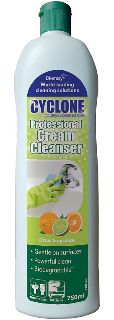 Cyclone Cream Cleanser-Citrus 12x0.75L - Cream Cleanser | Solenis Products