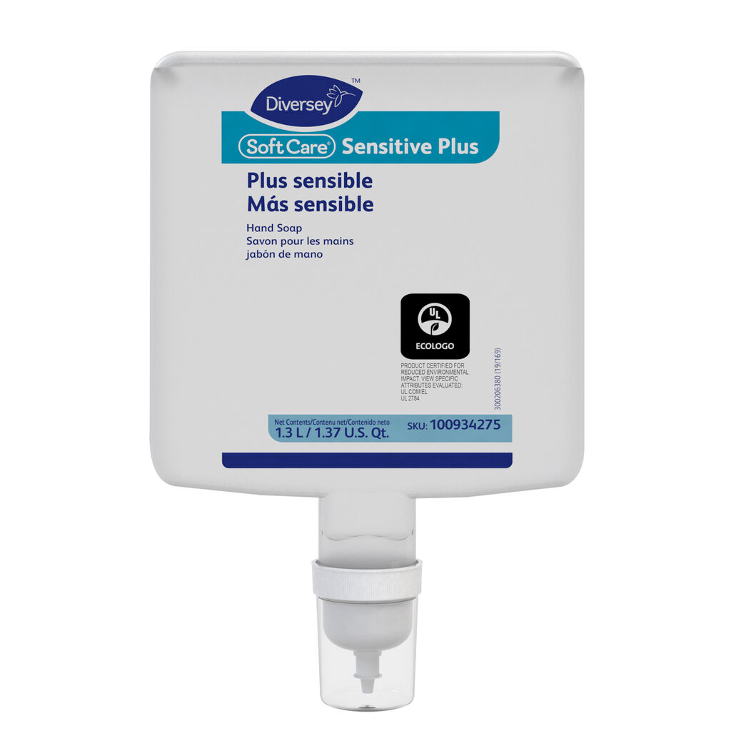Soft Care® Sensitive Plus, 1.3L, 6/CT - Hand Soap | Solenis Products
