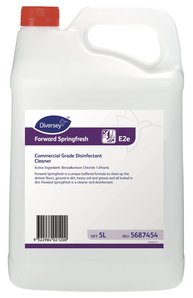 Forward Springfresh 2x5L - Commercial Grade Disinfectant - Cleaner ...