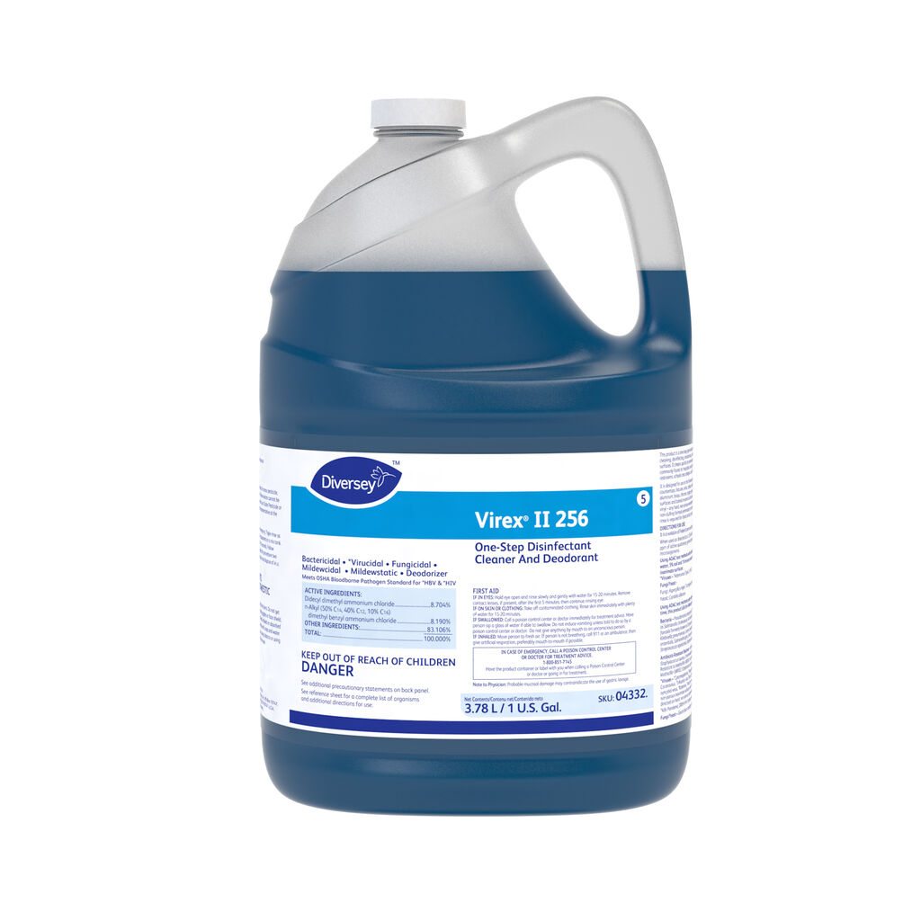 Virex® Plus, 2.5L, J-Fill® / QuattroSelect®, 2/CT - One-Step