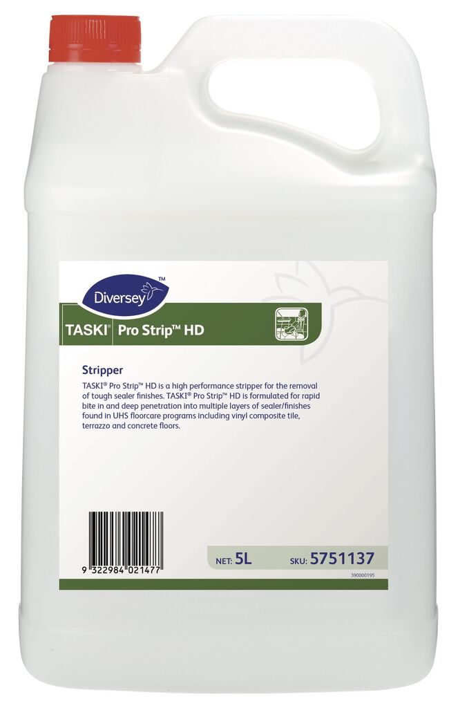 TASKI Pro Strip HD 2x5L - Stripper | Solenis Products