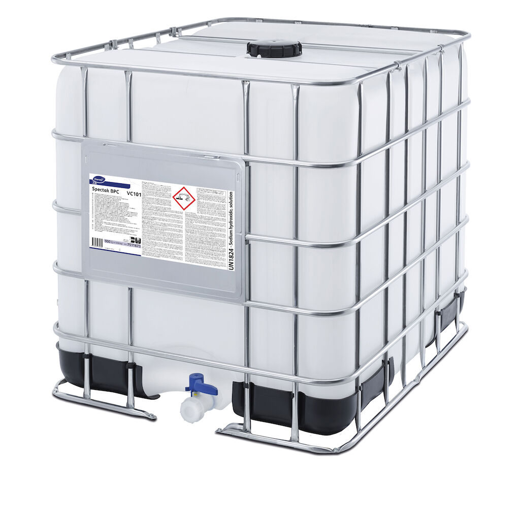 Spectak BPC VC101 900L - Détergent caustique antimoussant (stable à ...