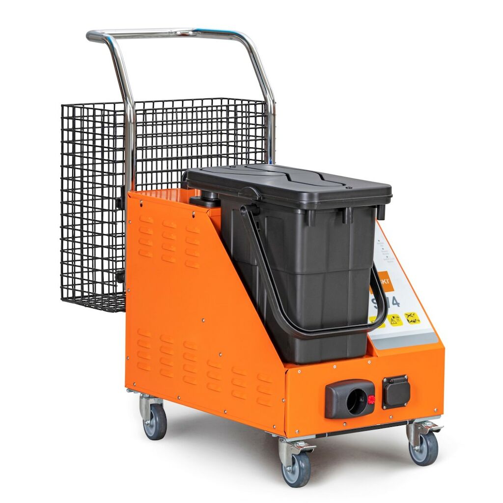 TASKI Steam SV4 1pc - Steam SV4 - steam & vacuum continuous 4.5 Bar ...