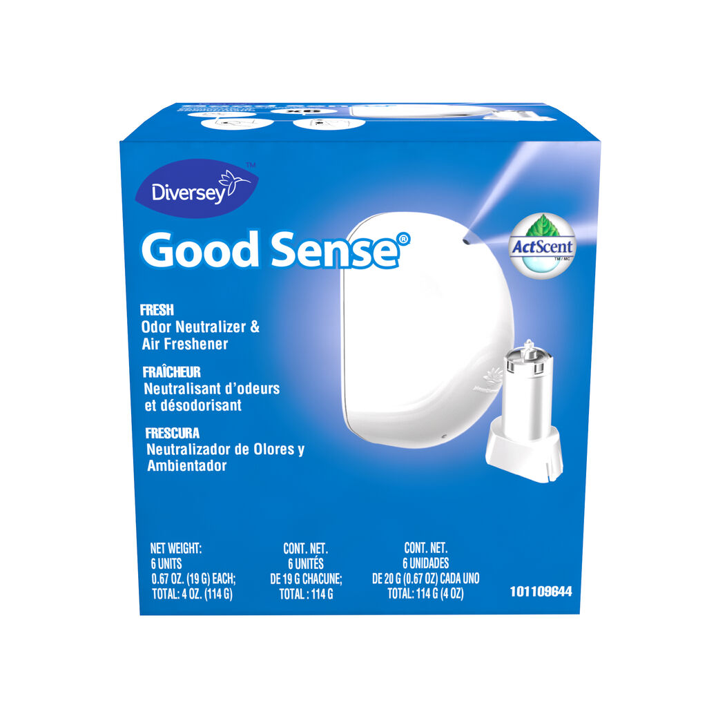Good Sense® Automatic Spray System, 6x 19g, 2/CT - Odor