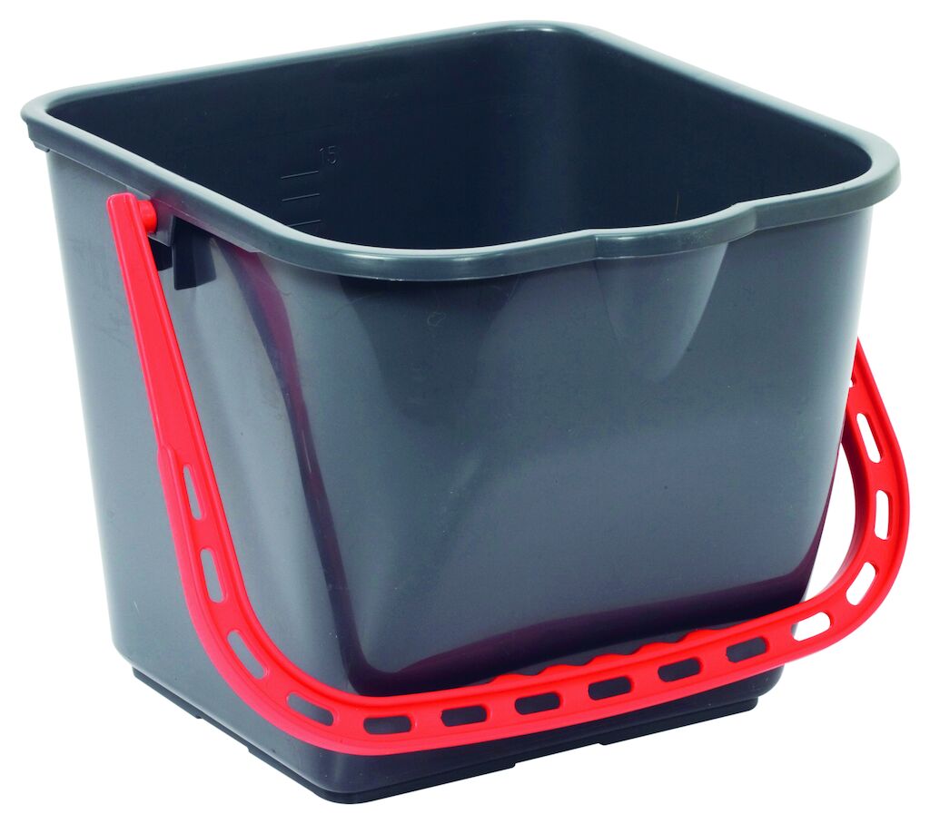 TASKI Bucket 22L Blue 1pc W1 1st - 15 L - Röd - Hink till svabbpressen ...