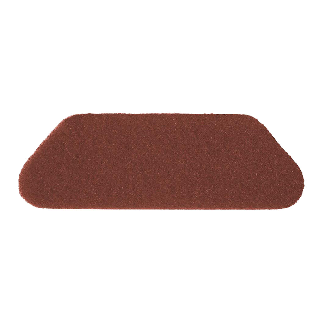 TASKI Americo Pad - Brown 10x - 45 cm - Brown - Aggressive stripping ...