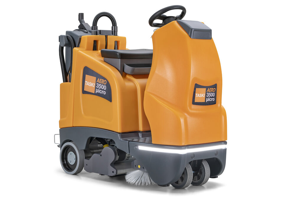 TASKI AERO 3500µicro Kit, 1ea - Ride-on Vacuum Sweeper Kit | Solenis ...