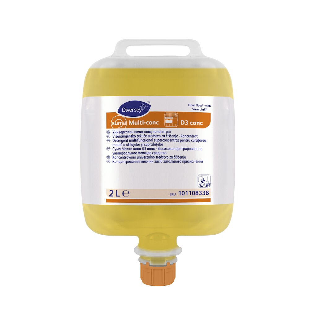 Suma Multi-conc D3 conc 3x2L - Detergent multifuncțional foarte ...