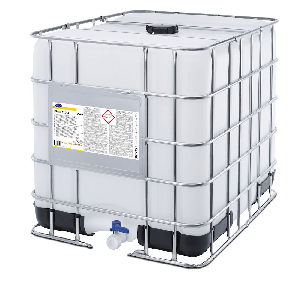 Divos 120CL VM9 900L - Hypoklorittholdig membranrengjøringsmiddel ...