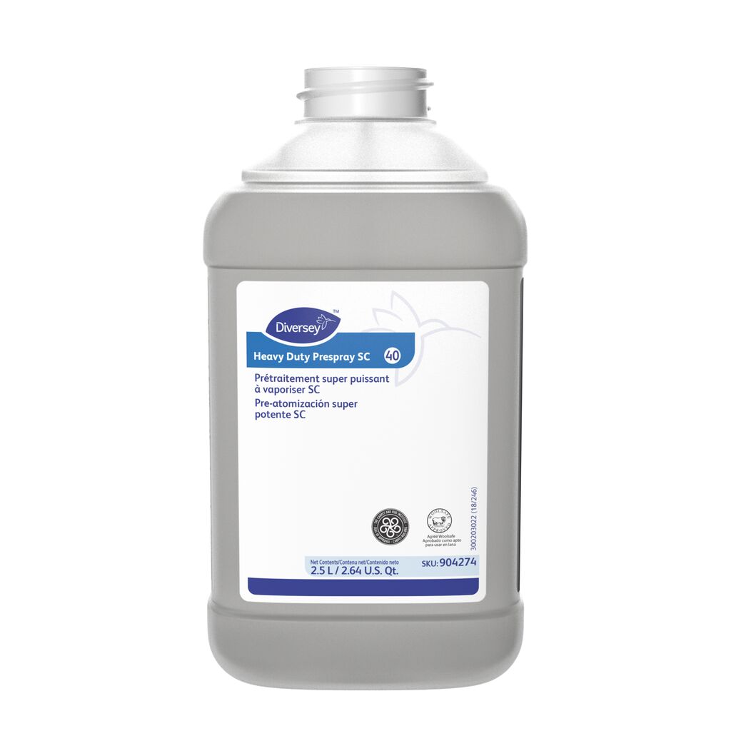 Heavy Duty Prespray 41, 2.5L, J-Fill® / QuattroSelect®, 2/CT