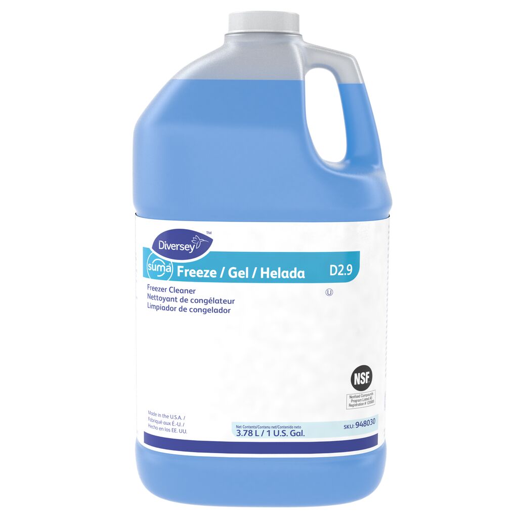 Suma® Freeze D2.9 D2.9, 1gal, 4/CT - Freezer Cleaner | Solenis