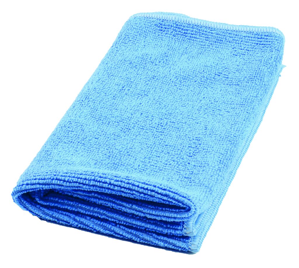 TASKI Microquick 5pc - 40 x 40 cm - Blue - High quality microfibre ...