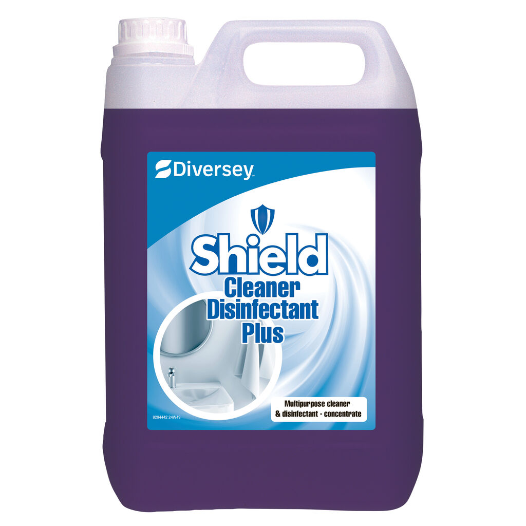 Shield Cleaner Disinfectant Plus 2x5L - Shield Cleaner Disinfectant ...