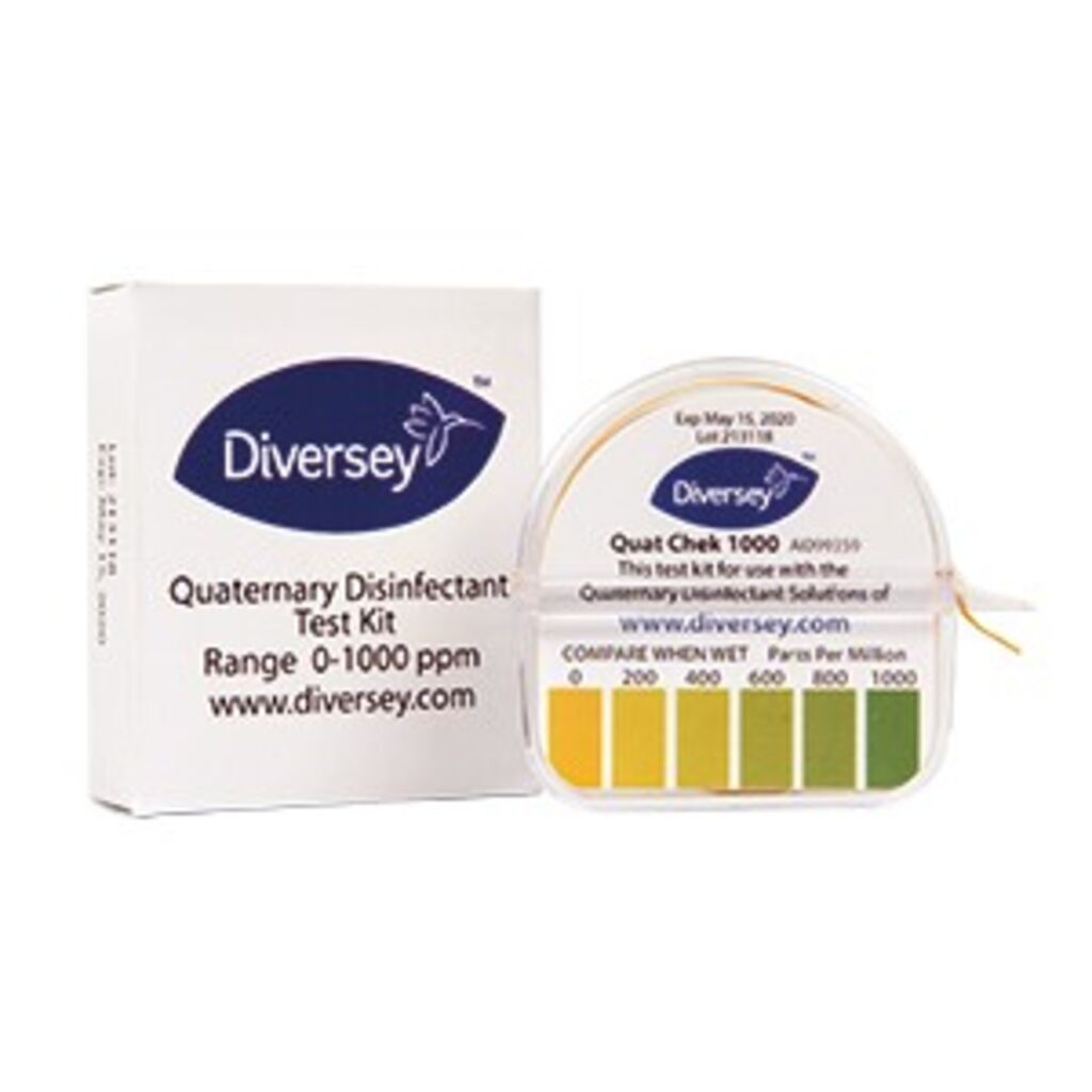Quat Chek 0-1000ppm 1pc - Test kit for determination of quat content in ...