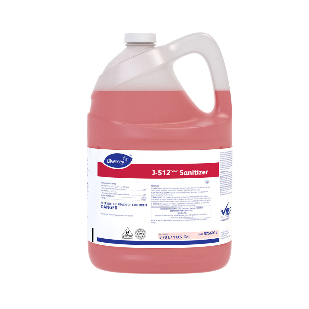 Suma® Select A7 A7, 1gal, 4/CT - Rinse Aid | Solenis Products