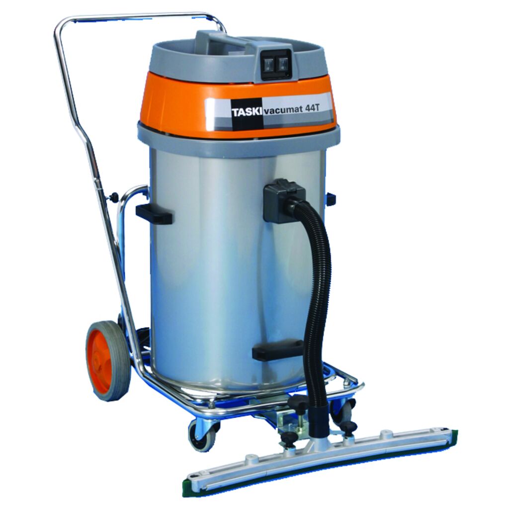 TASKI vacumat 44 T 1pc - Large 44 litre wet & dry vacuum for use with ...