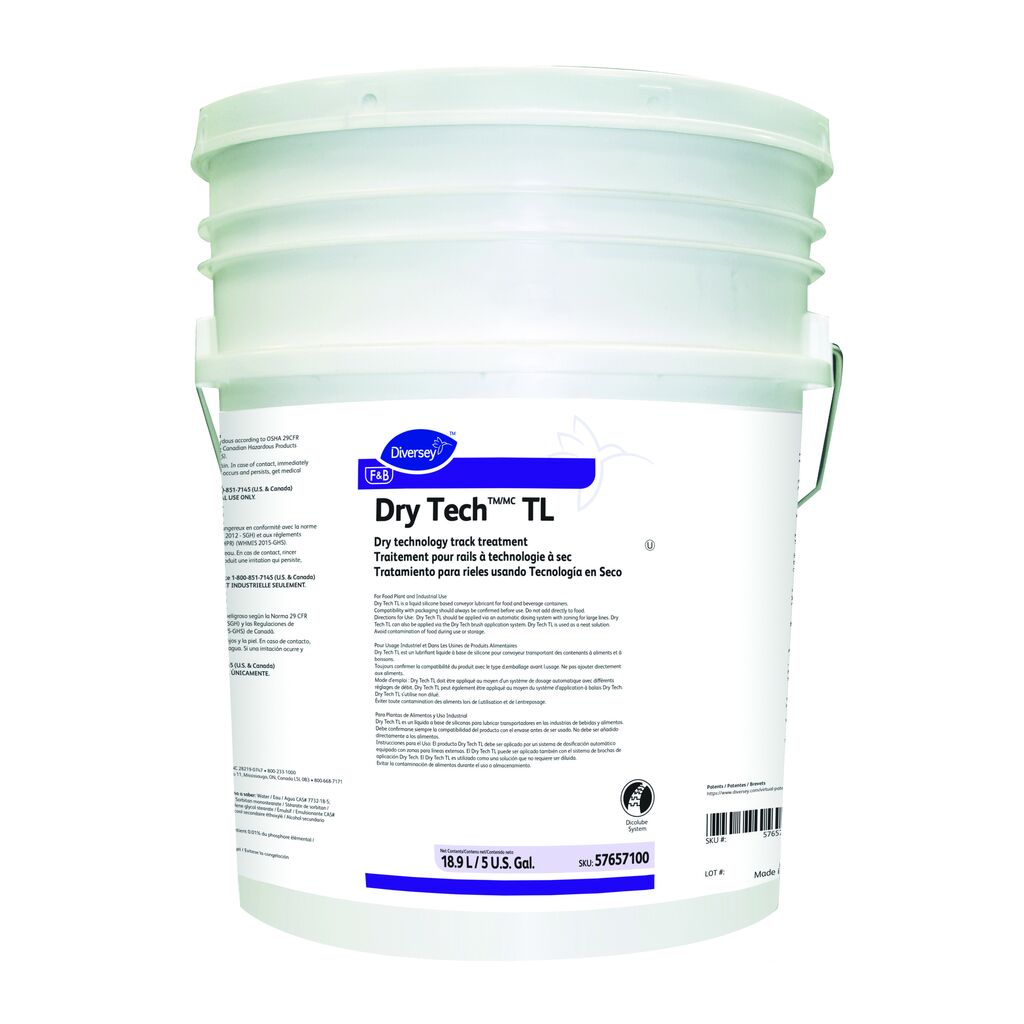 Dry Tech TL, 5gal - Dry technology track treatment | Solenis Products