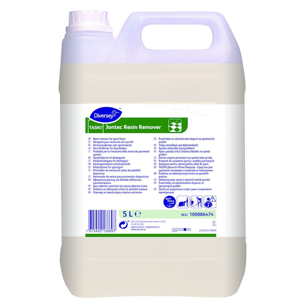 TASKI Jontec Resin Remover 2x5L - Harzentferner für Sportböden ...
