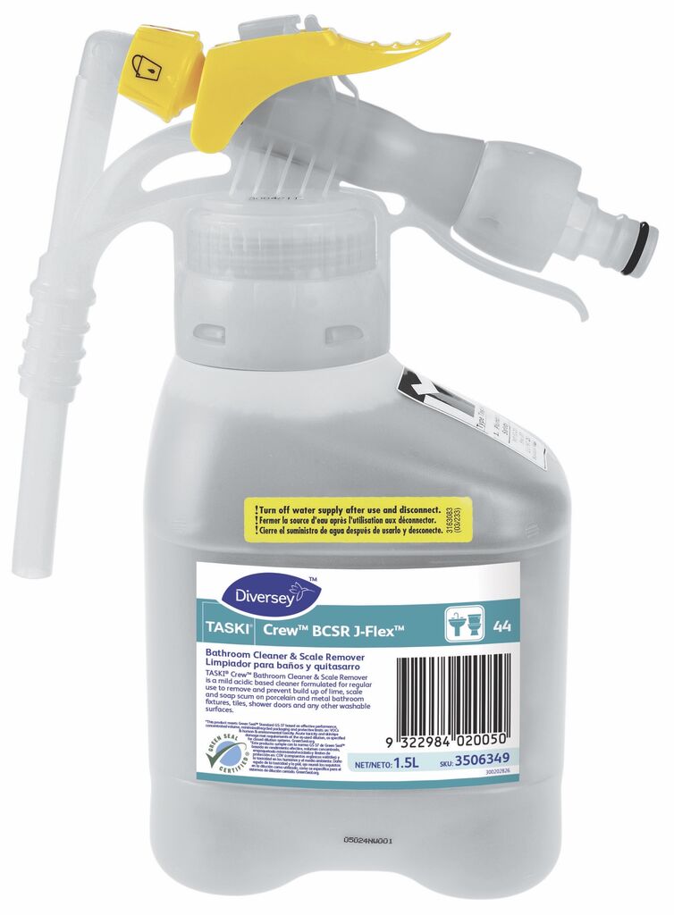 TASKI Crew Bathroom Cleaner & Scale Remover J-Flex 2x1.5L - Bathroom ...