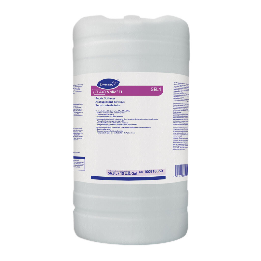 Clax® Valid® II 5EL1, 15gal - Fabric Softener