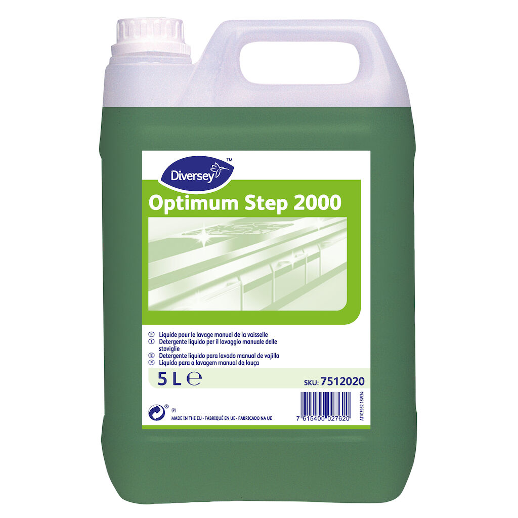 Optimum Step 2000 2x5L - Detergente líquido para a lavagem manual de ...