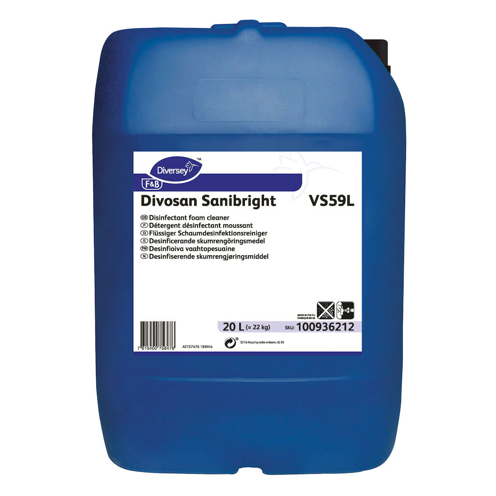 Divosan Sanibright VS59L 20L | Solenis Products