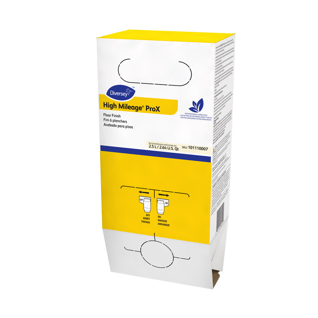 【美品】NICENESS HUGH High Mileage® ProX Floor Finish, 2.5L, 6/CT - Floor Finish